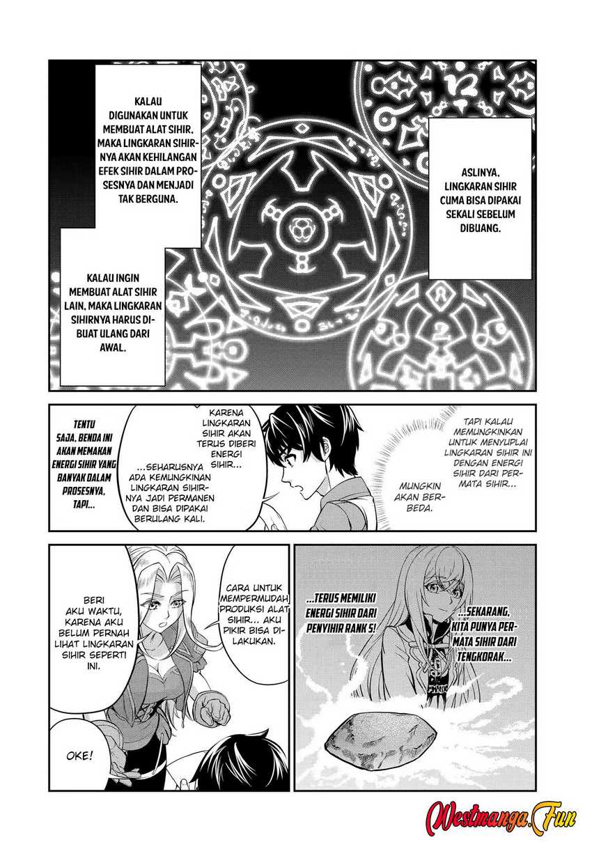 Renkinjutsu-shidesu. Jichou Wa Gomibako Ni Sutete chapter 9
